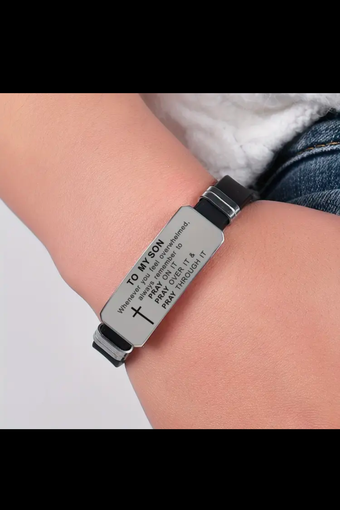 GUIDED BY PRAYER BRACELET