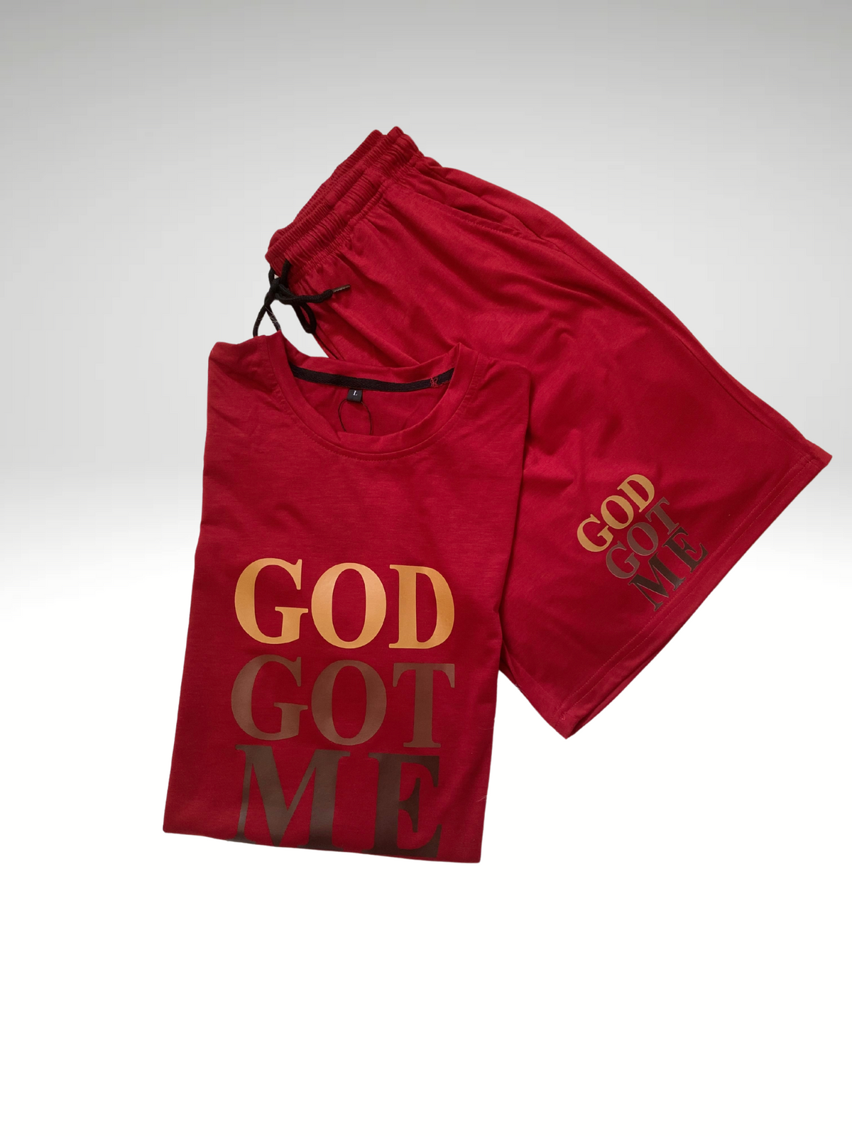 GOD GOT ME COFFEE SET