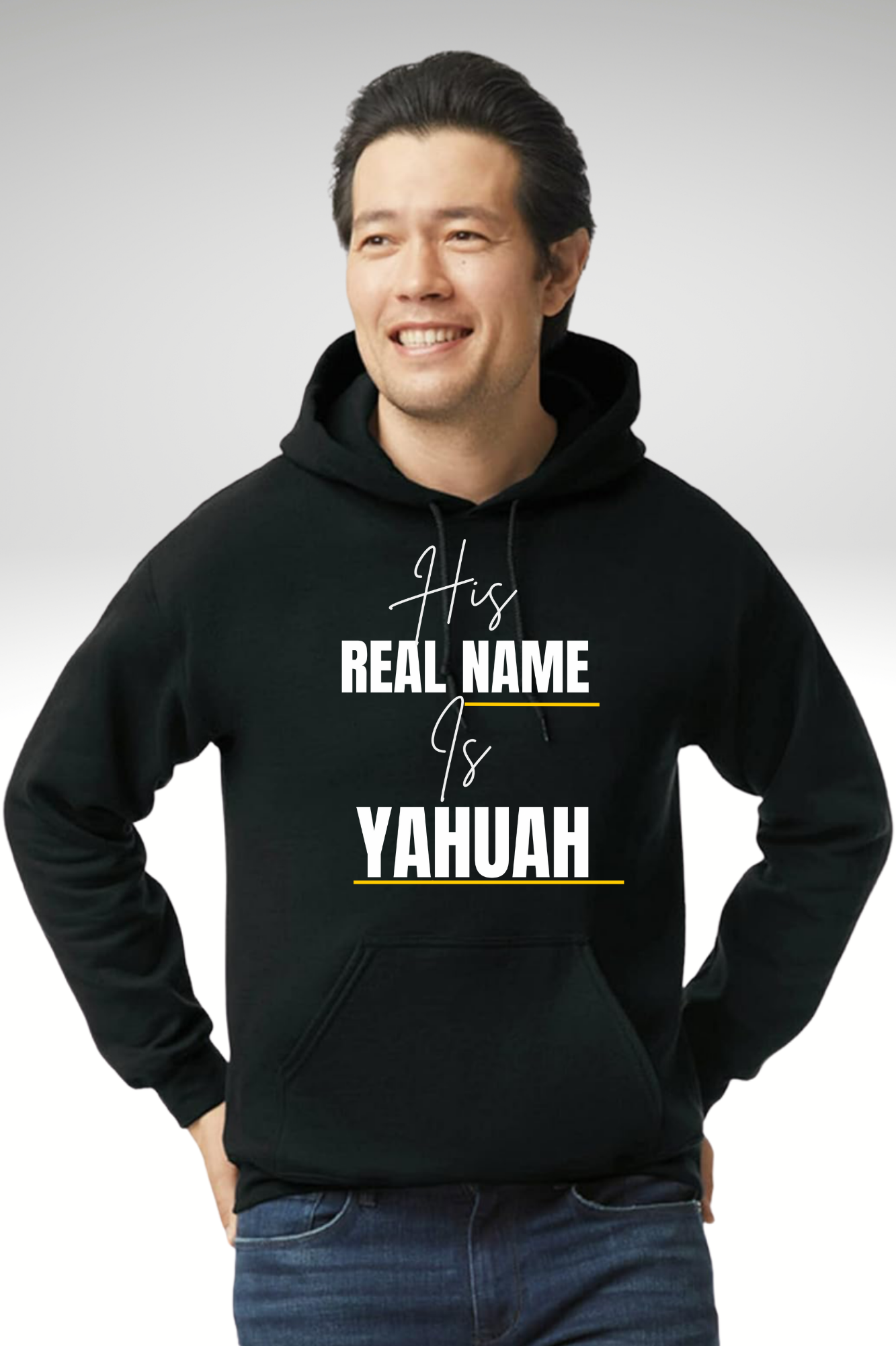 HIS NAME IS YAHUAH HOODIE