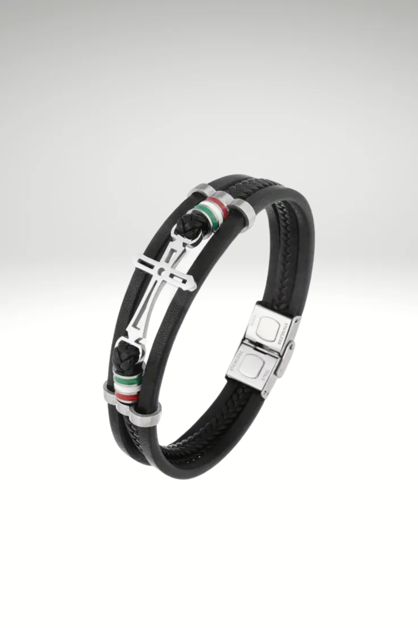 FREEDOM IN FAITH CROSS BRACELET