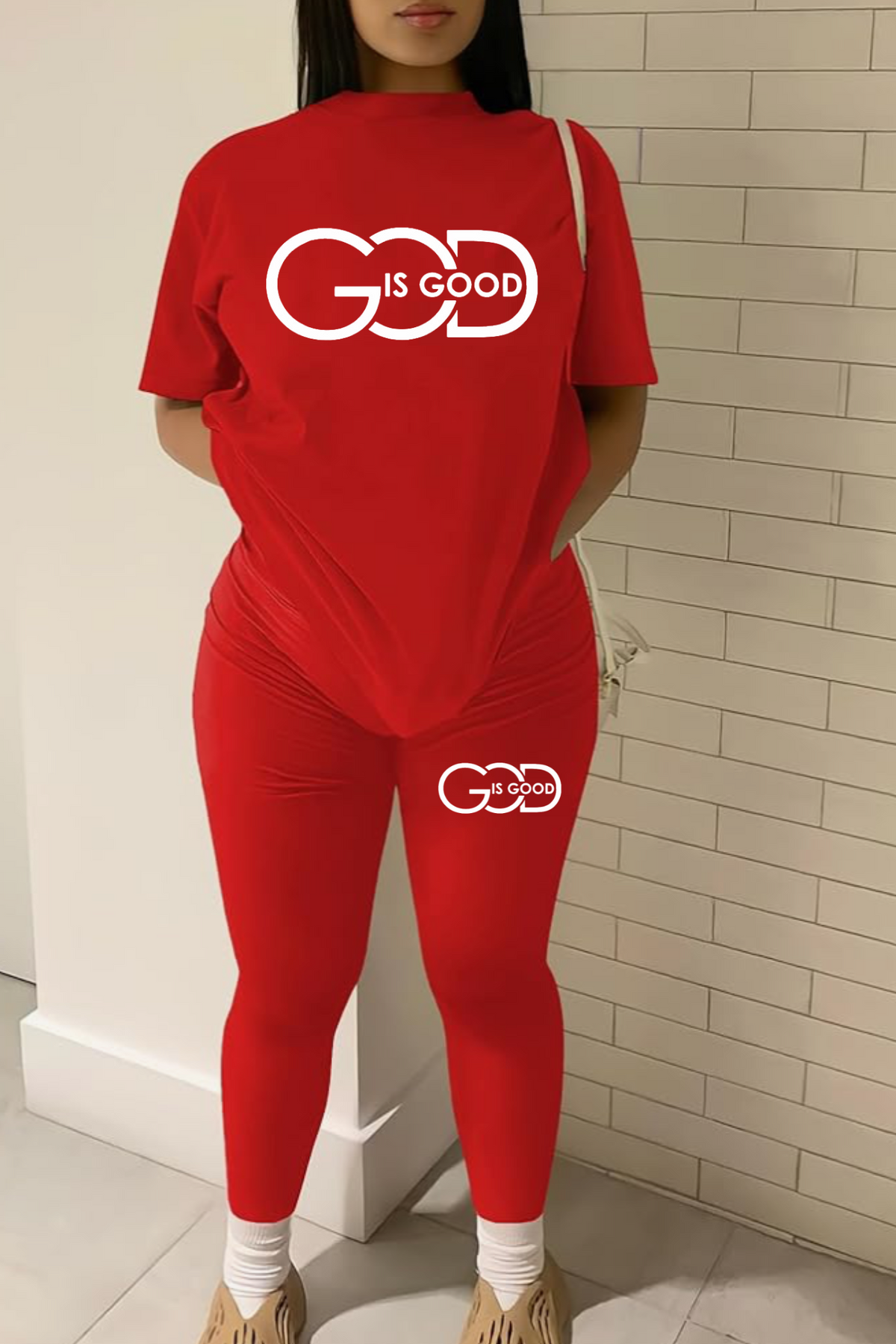 GOD IS GOOD LEGGING SETS