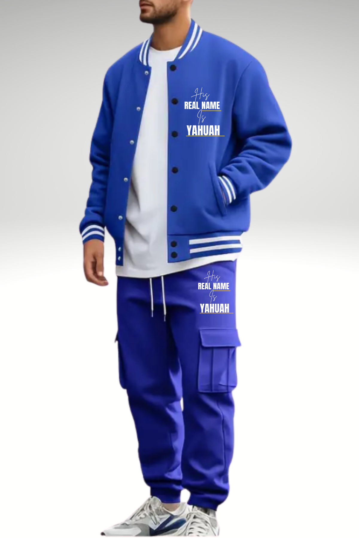 HIS NAME IS YAHUAH SETS