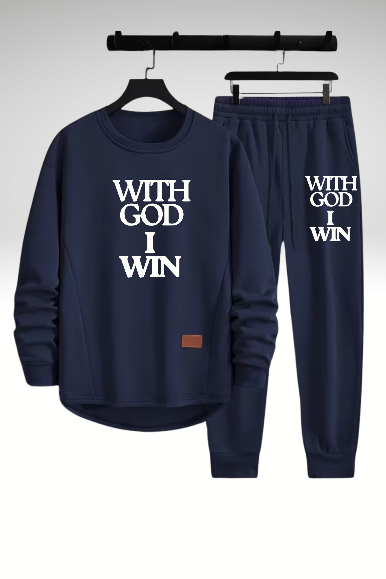 WITH GOD I WIN MEN’S SET