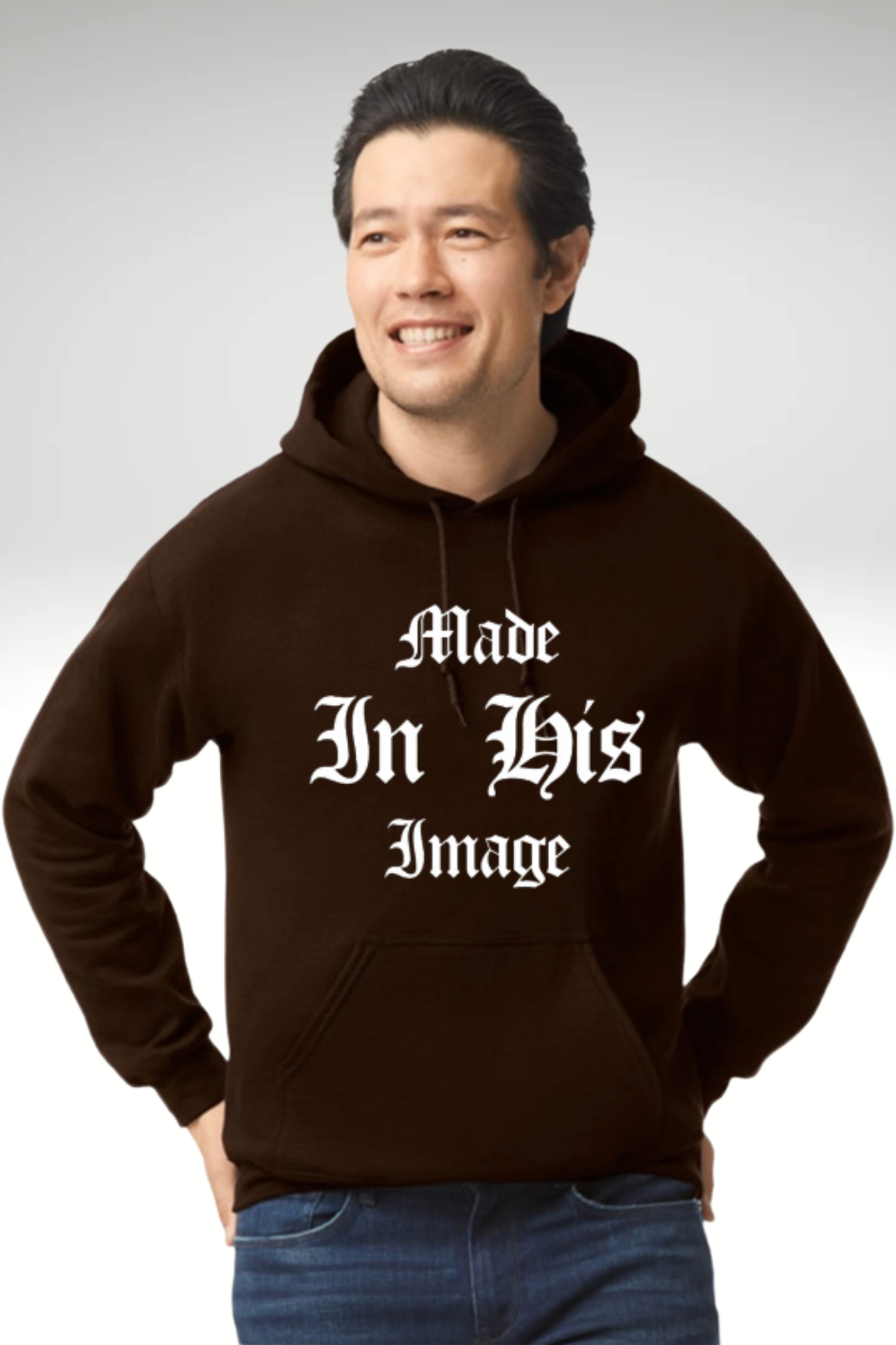 MADE IN HIS IMAGE HOODIE