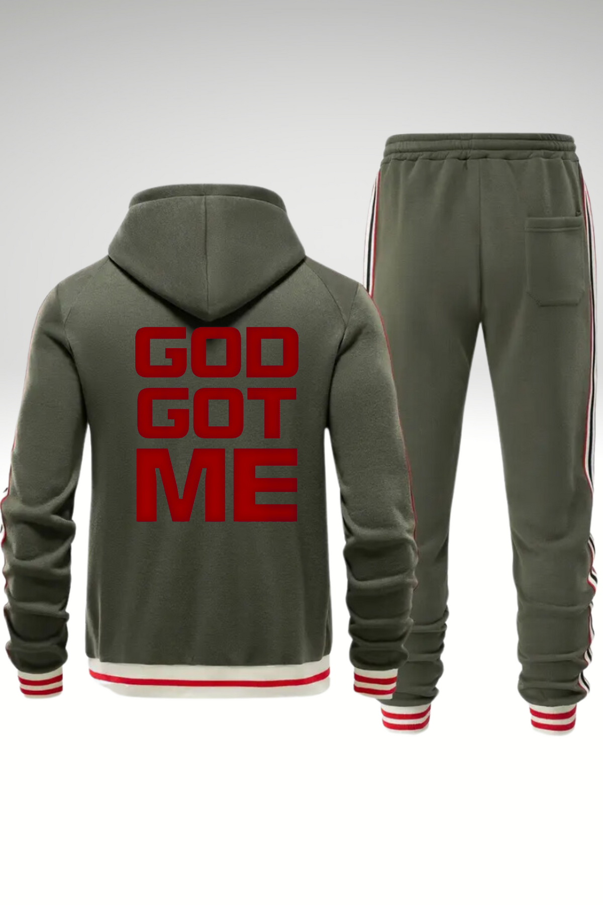 GOD GOT ME ZIPPER SETS