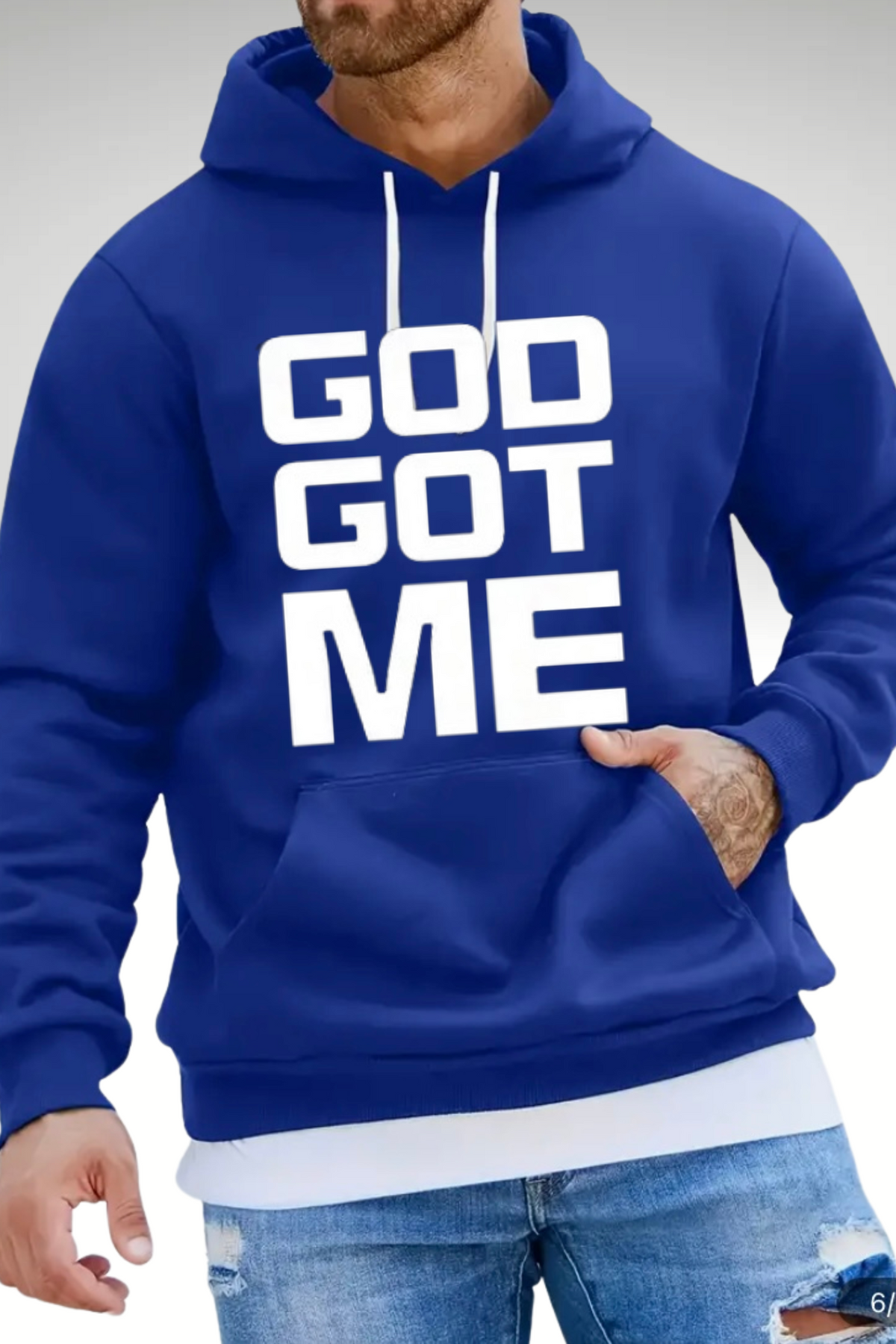 GOD GOT ME HOODIES