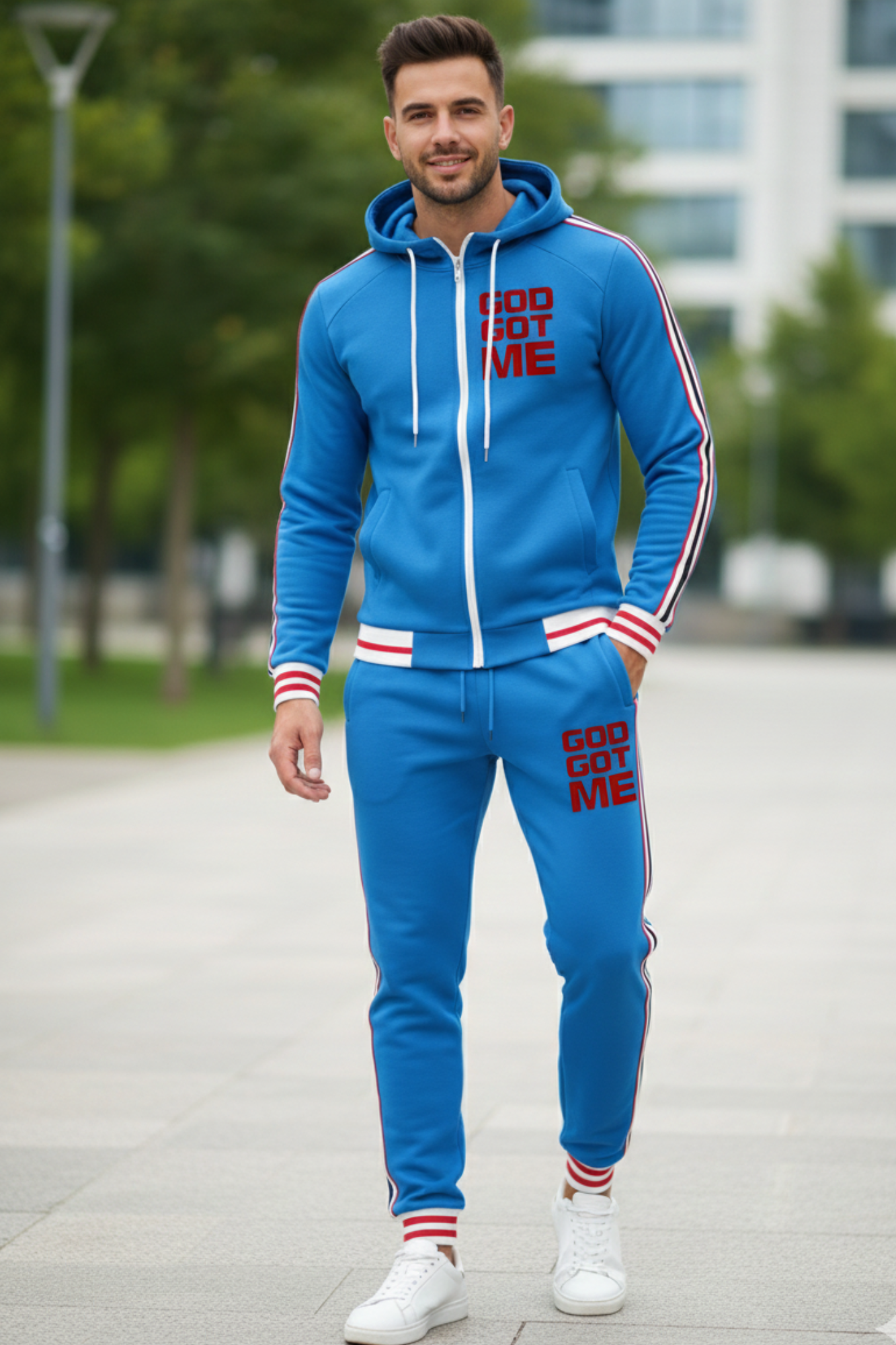 GOD GOT ME ZIPPER SETS