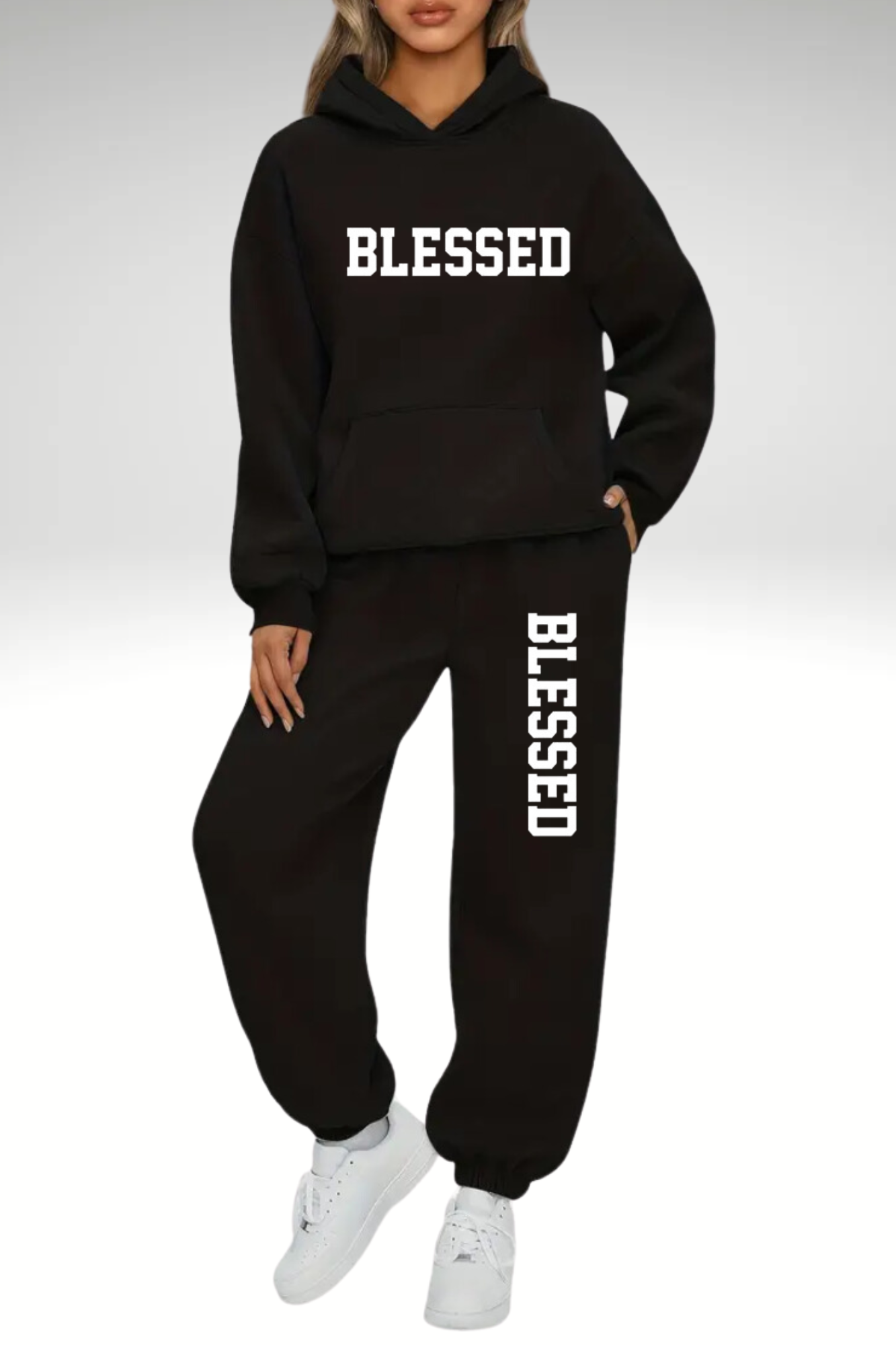 BLESSED HOODIE JOGGERS SET