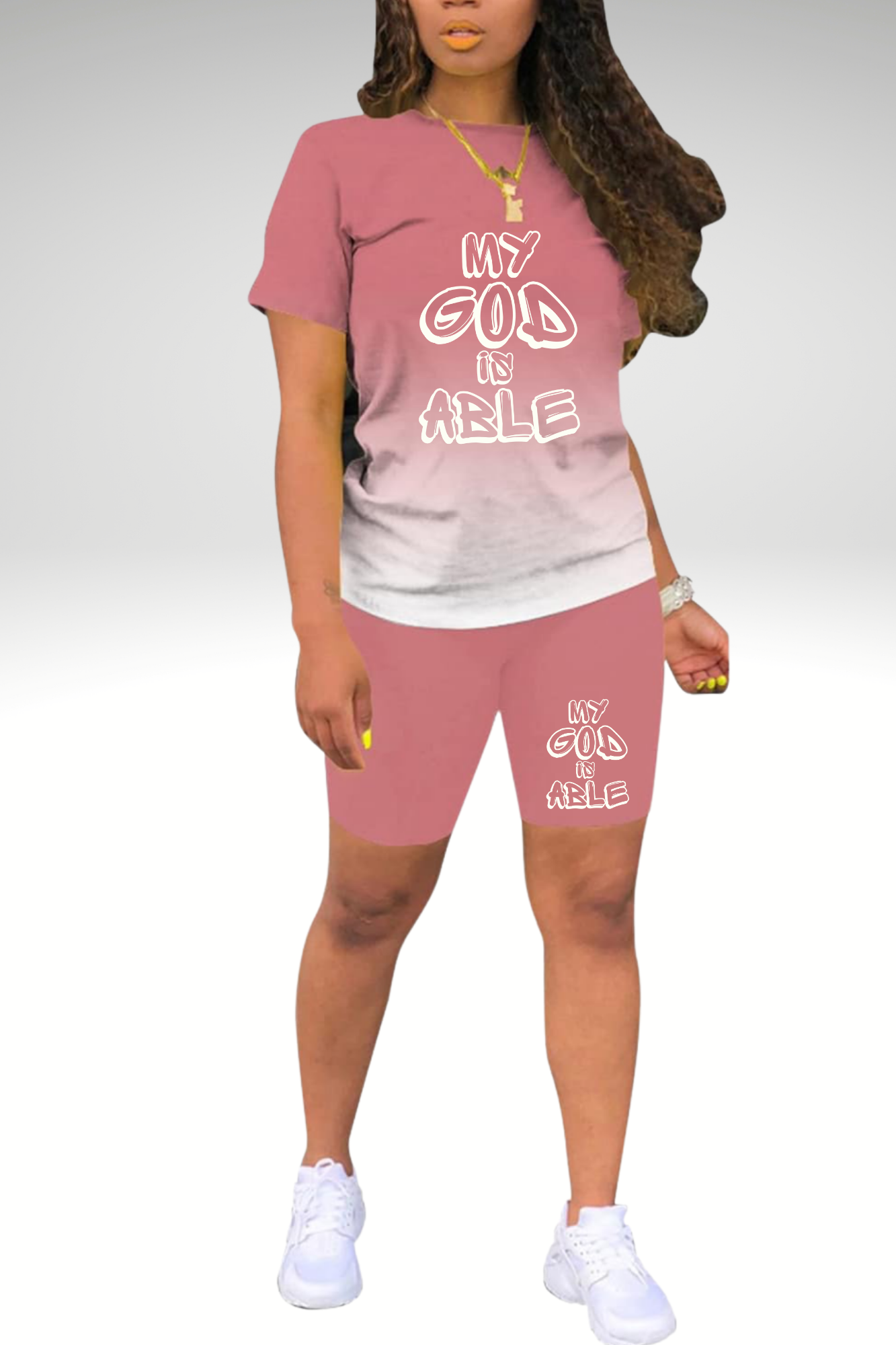 MY GOD IS ABLE SHORT SETS