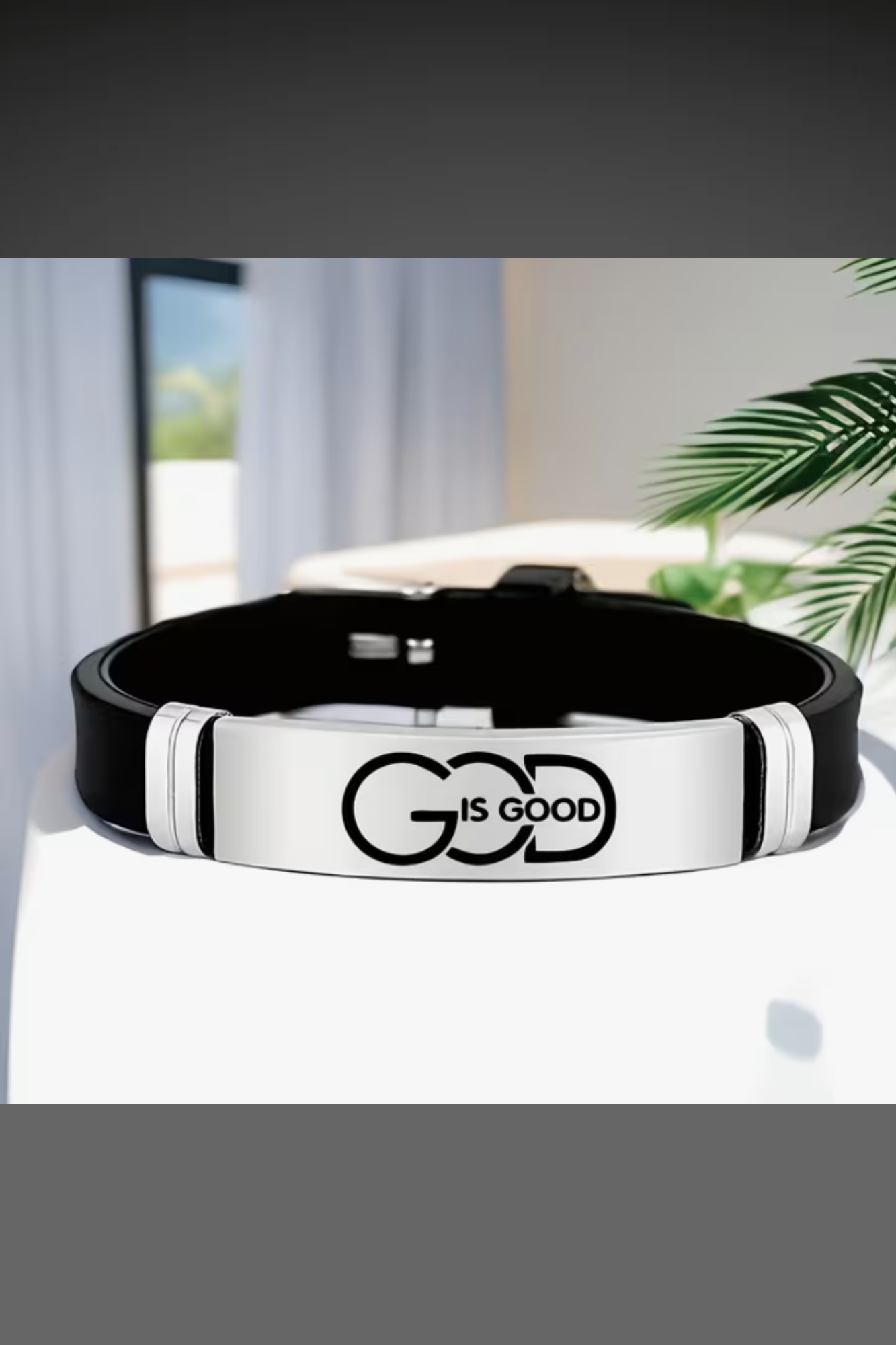 GOD IS GOOD BRACELET