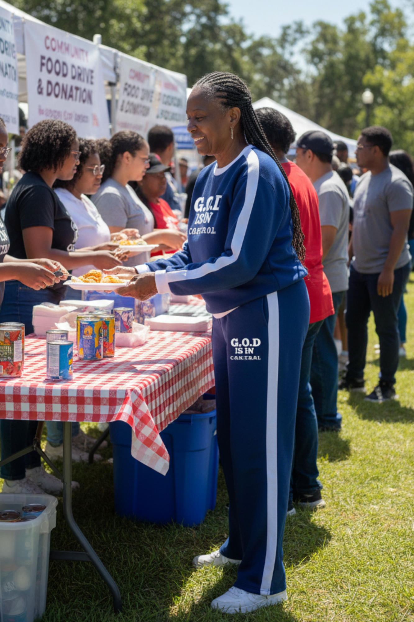 GOD IS IN CONTROL SET