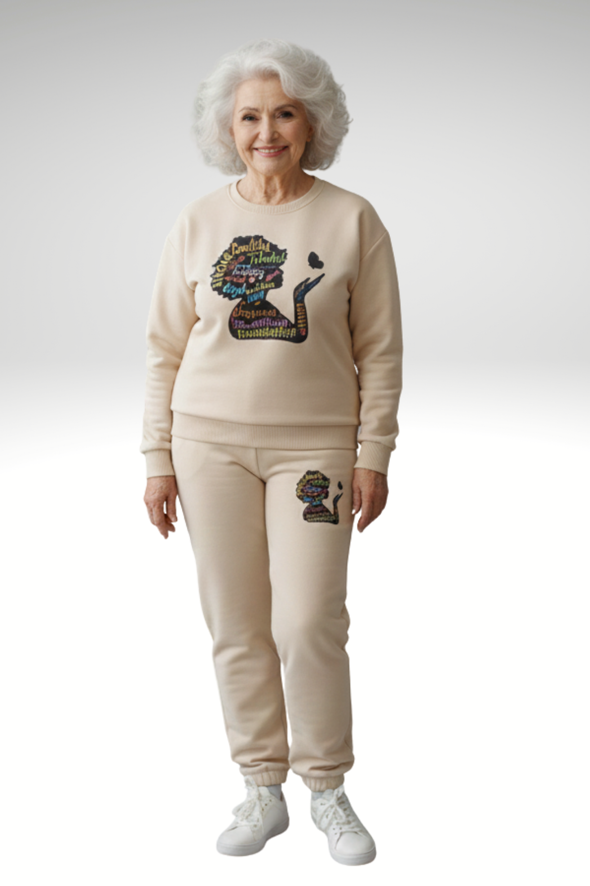 NEON EMPOWERMENT SWEATSHIRT SETS