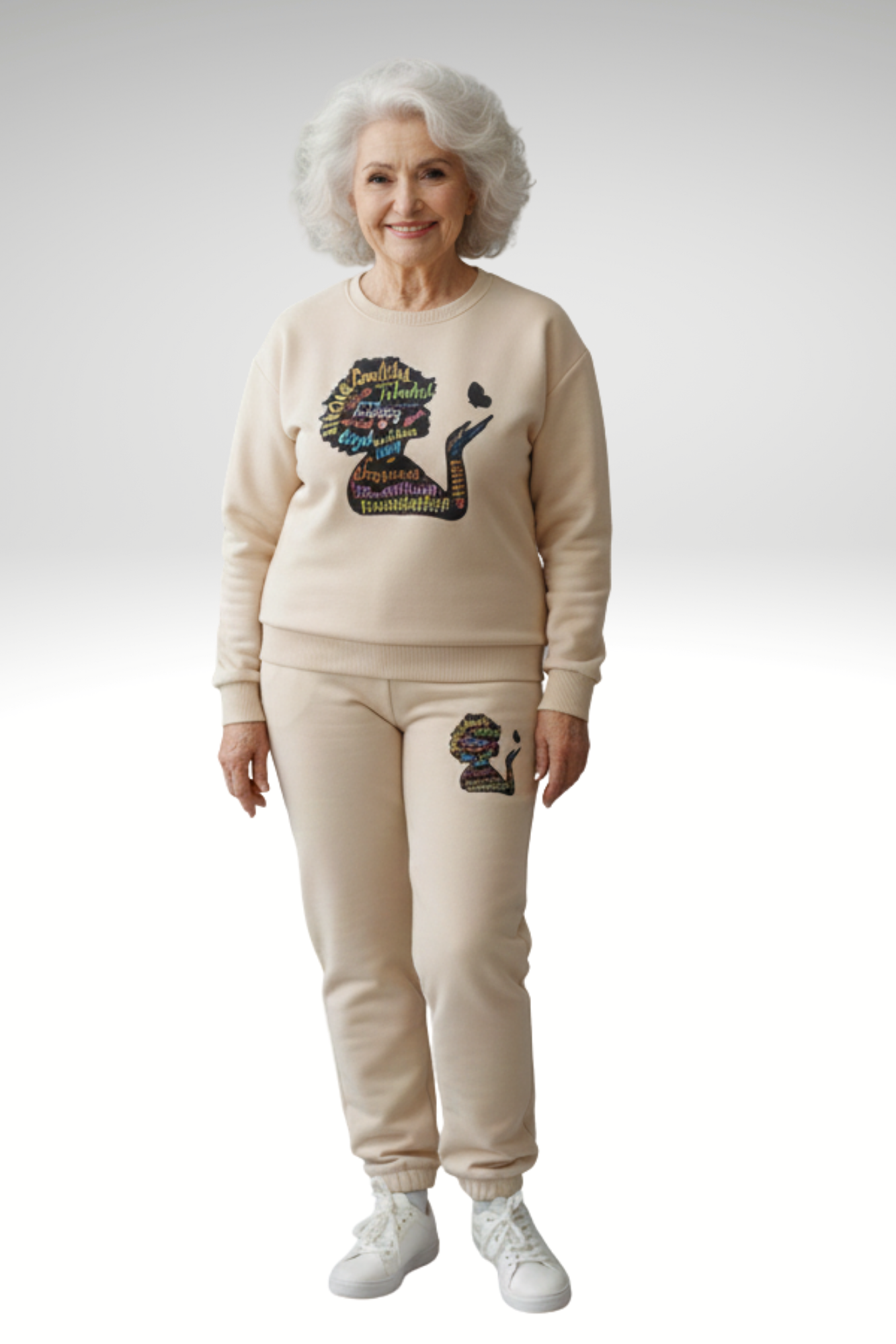 NEON EMPOWERMENT SWEATSHIRT SETS