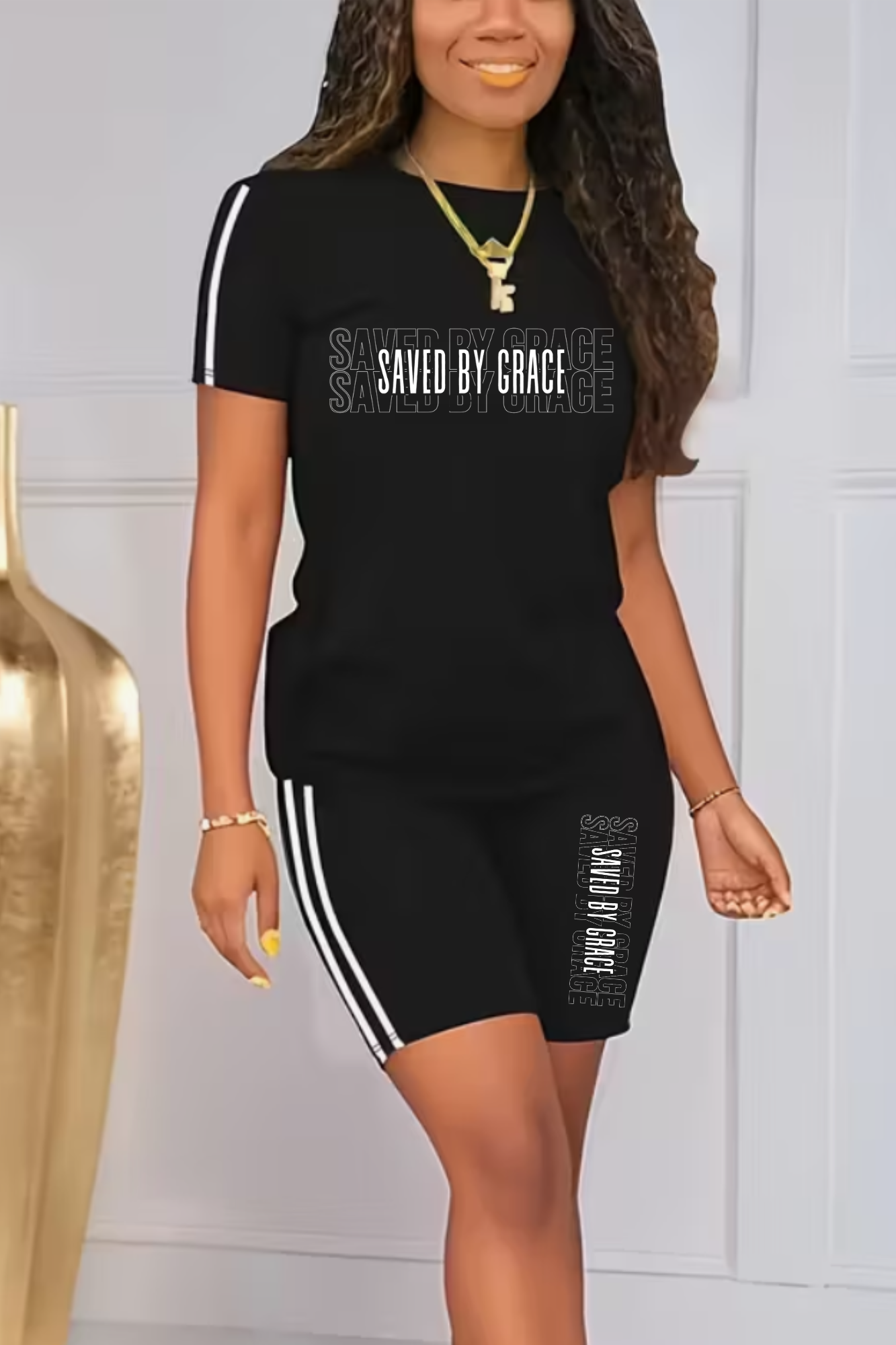 SAVED BY GRACE WOMEN’S SET