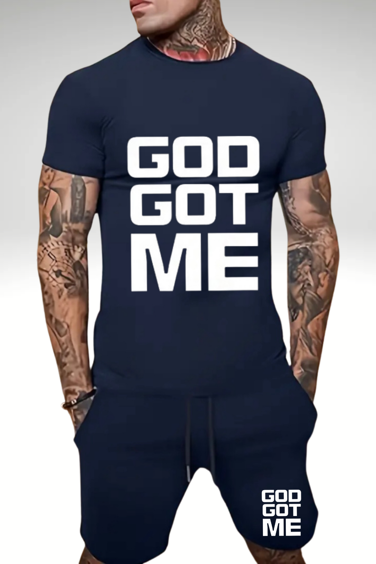 GOD GOT ME MEN'S SET