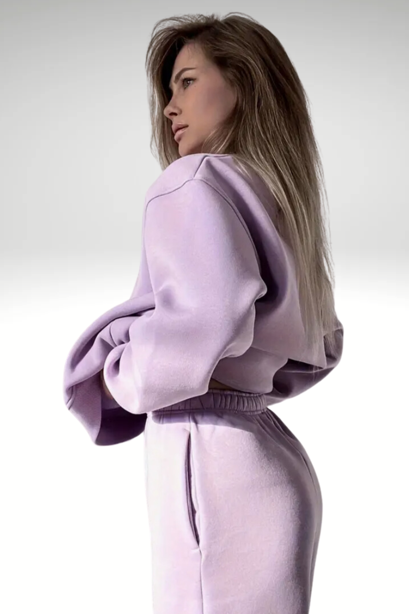 GOD GOT ME SWEATSHIRT SET