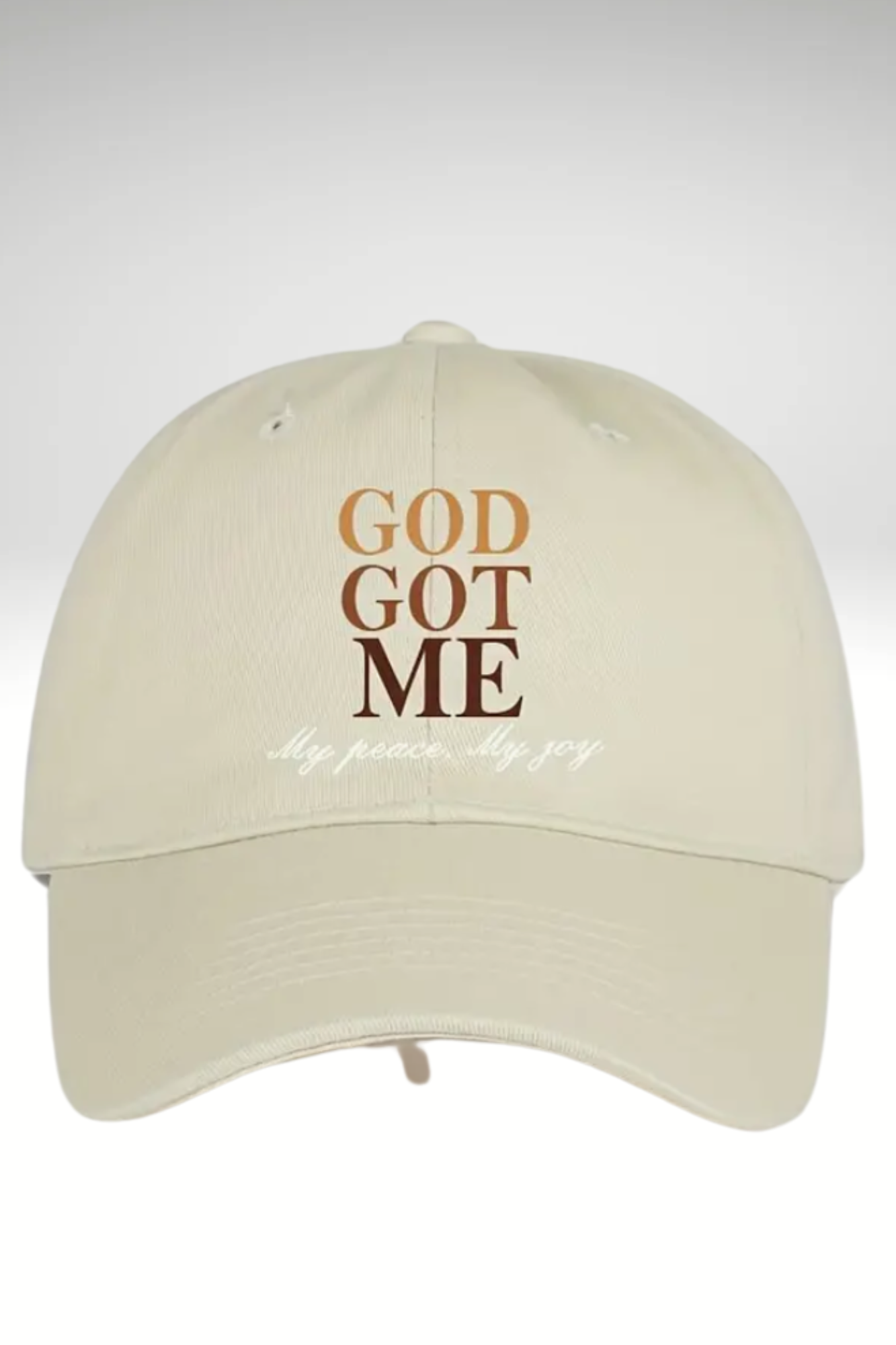 GOD GOT ME BASEBALL HAT