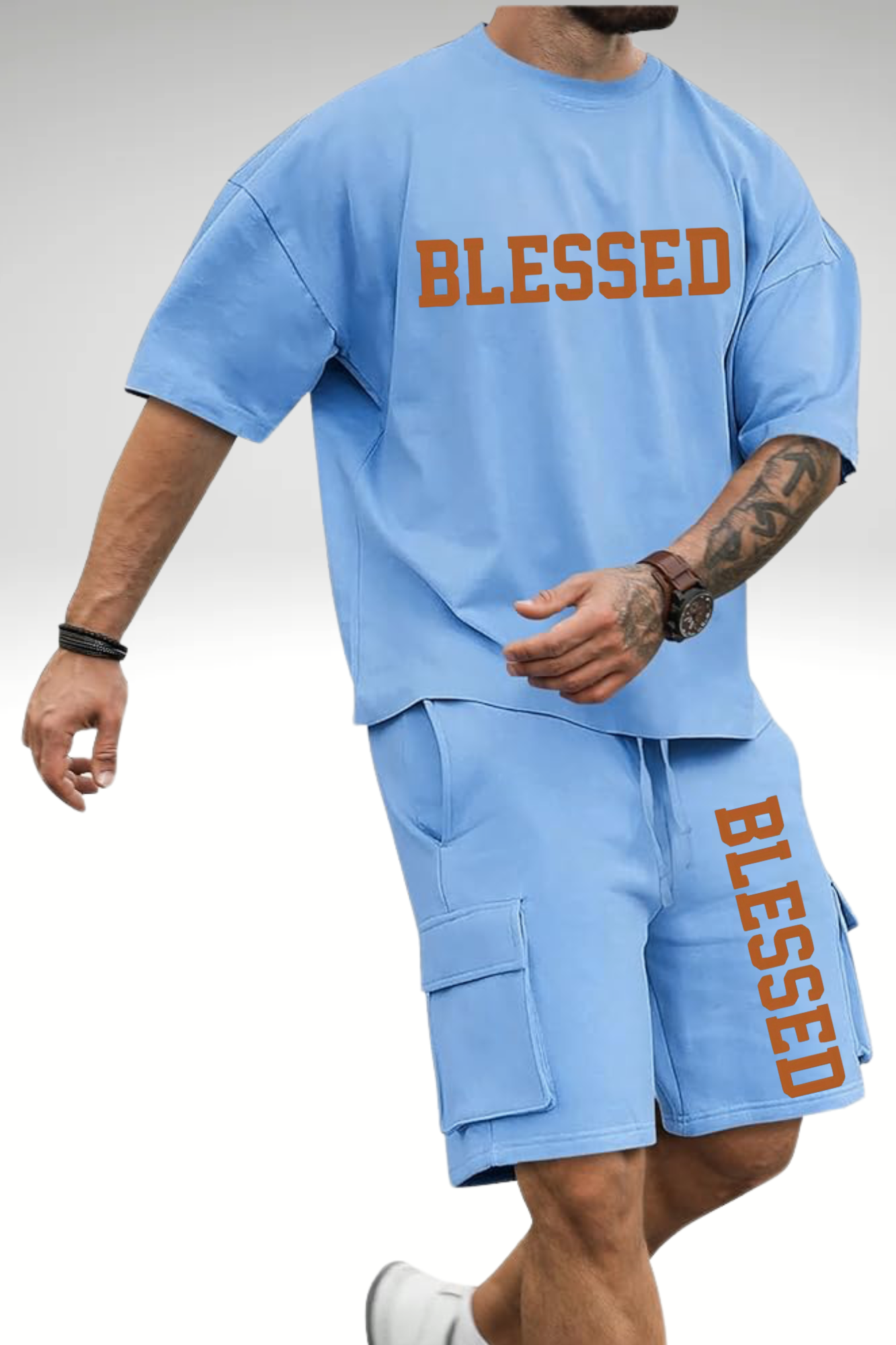 BLESSED SHORT SET