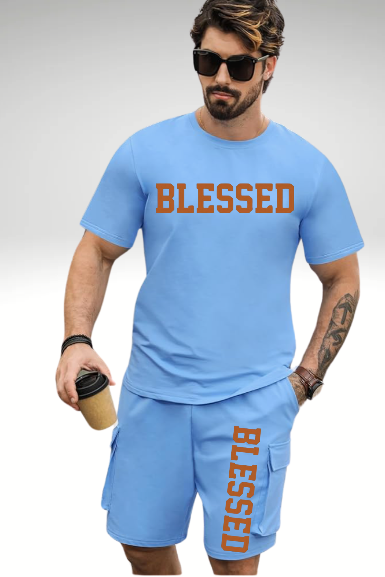 BLESSED SHORT SET