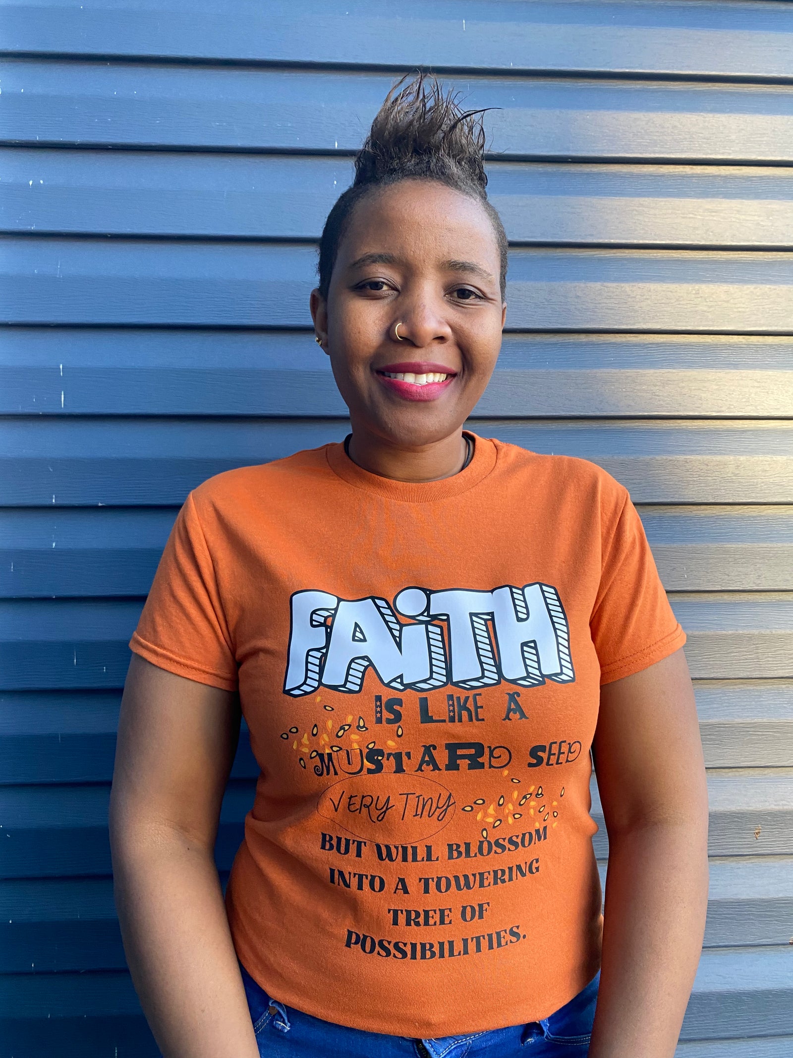 FAITH MUSTARD SEED T-SHIRT
