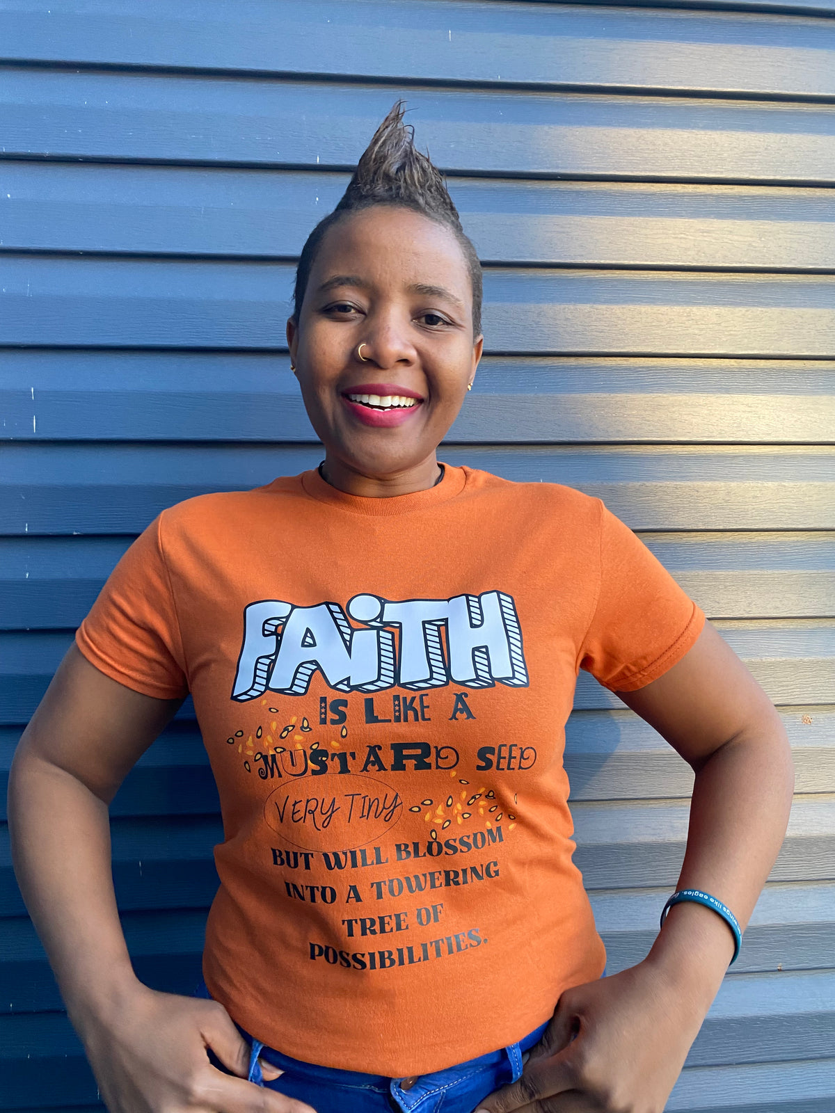 FAITH MUSTARD SEED T-SHIRT