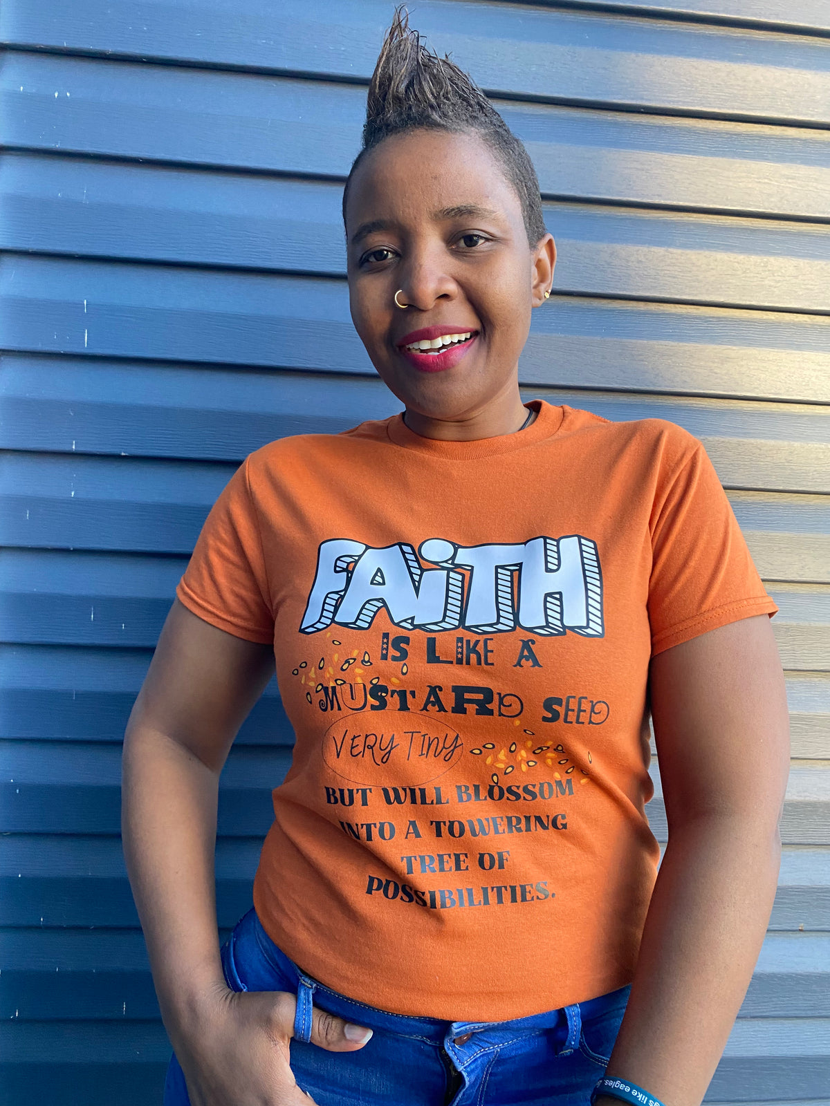 FAITH MUSTARD SEED T-SHIRT
