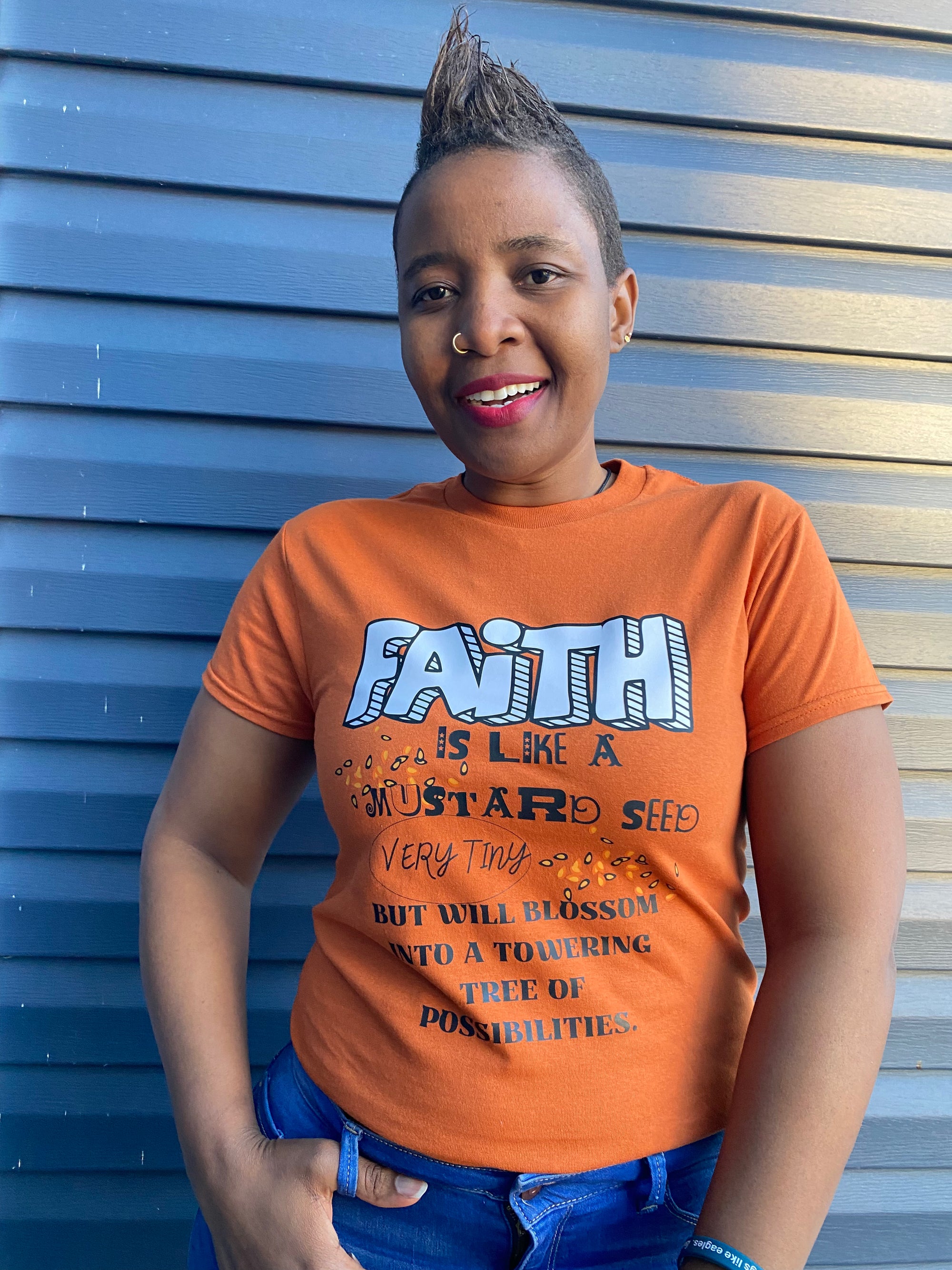 FAITH MUSTARD SEED T-SHIRT