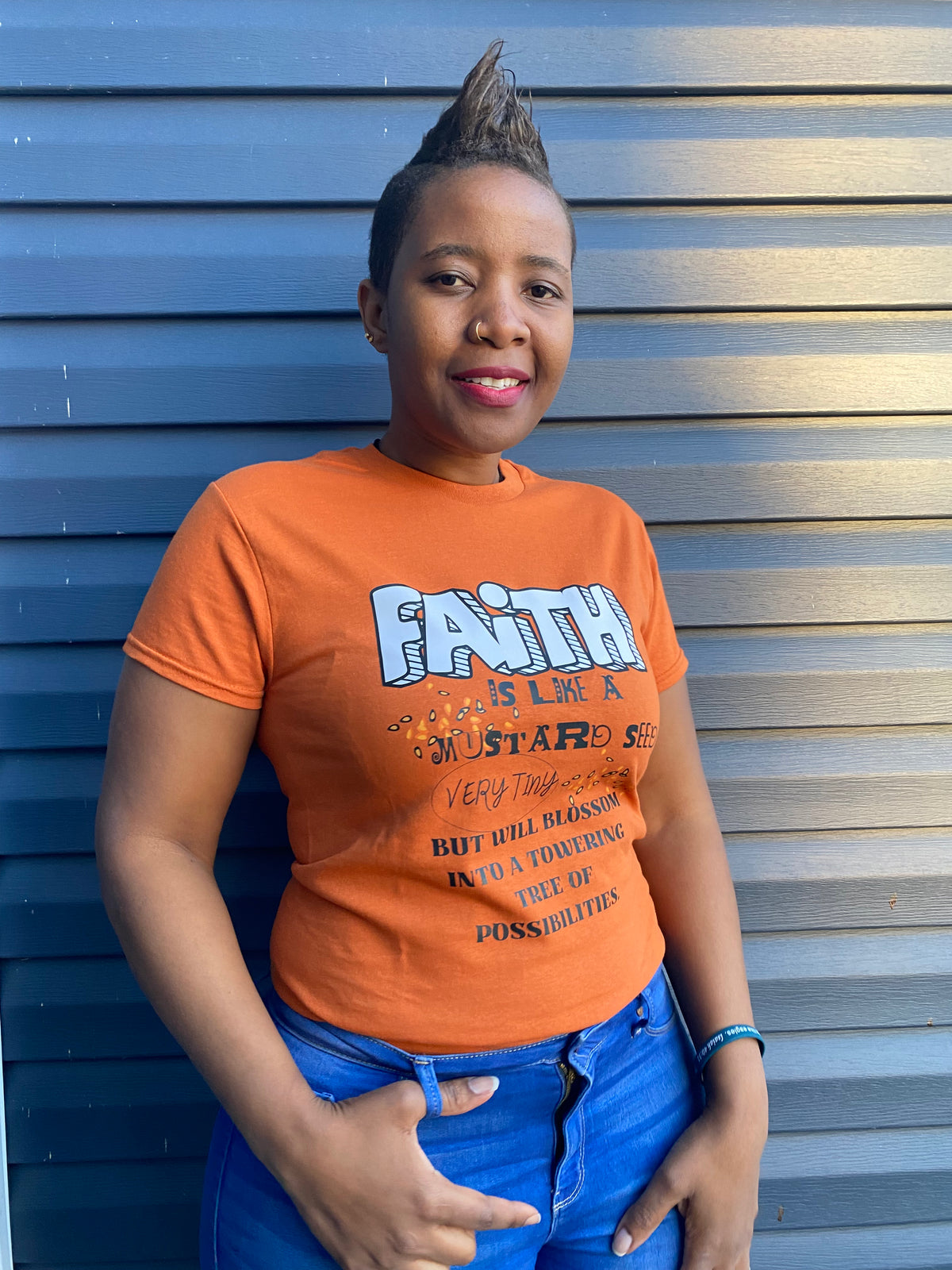 FAITH MUSTARD SEED T-SHIRT
